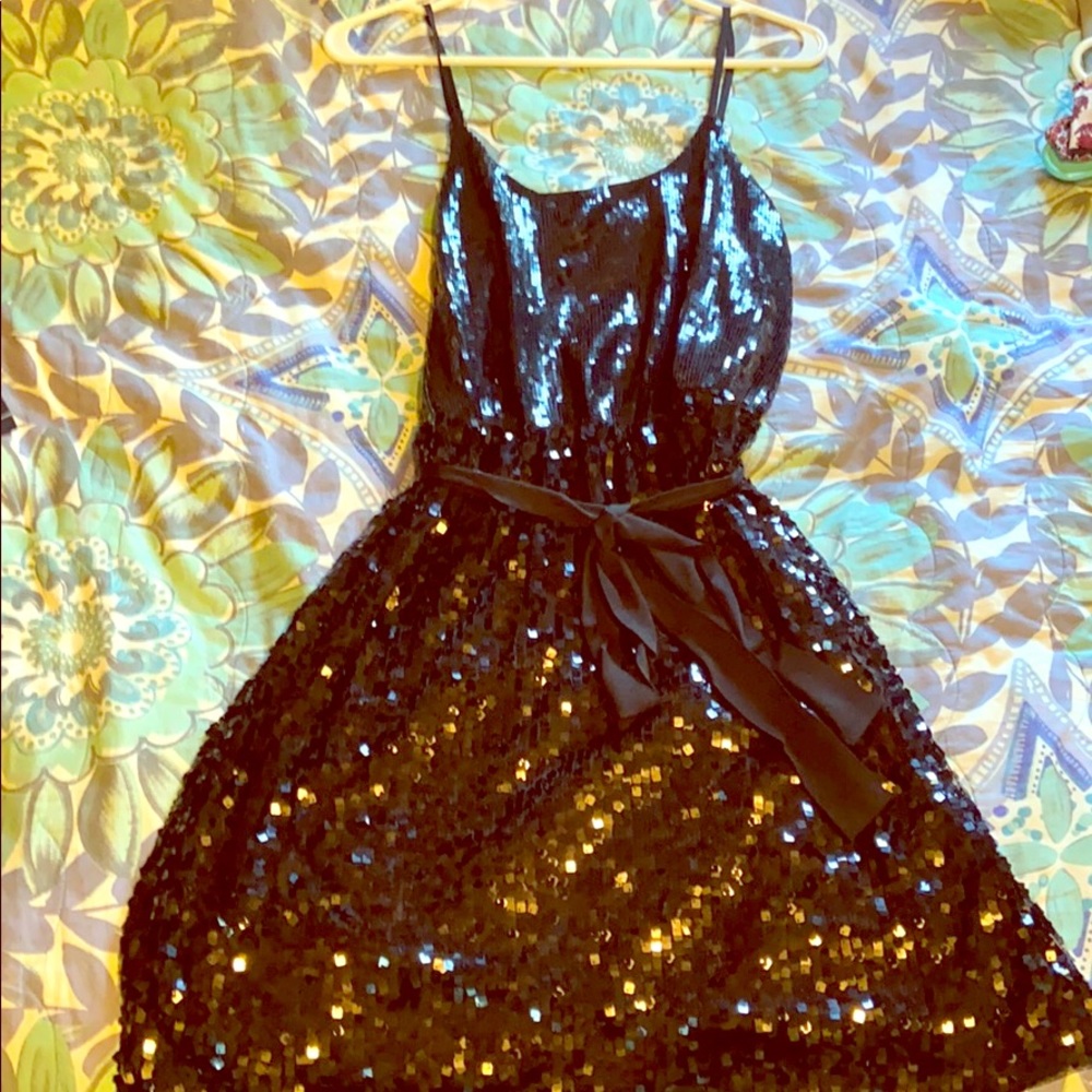 Sequin dress